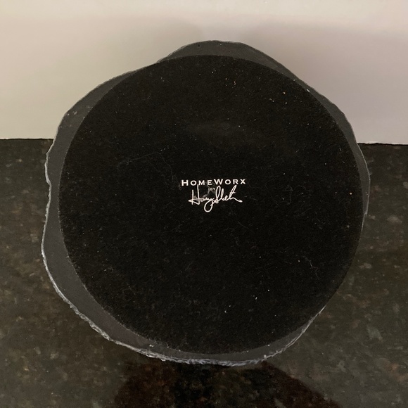 Homework by Harry Slatkin Halloween Village of Haunted Houses Candle Pedestal - Picture 6 of 6